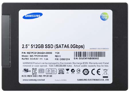 Новенький SSD от Samsung - PM830 